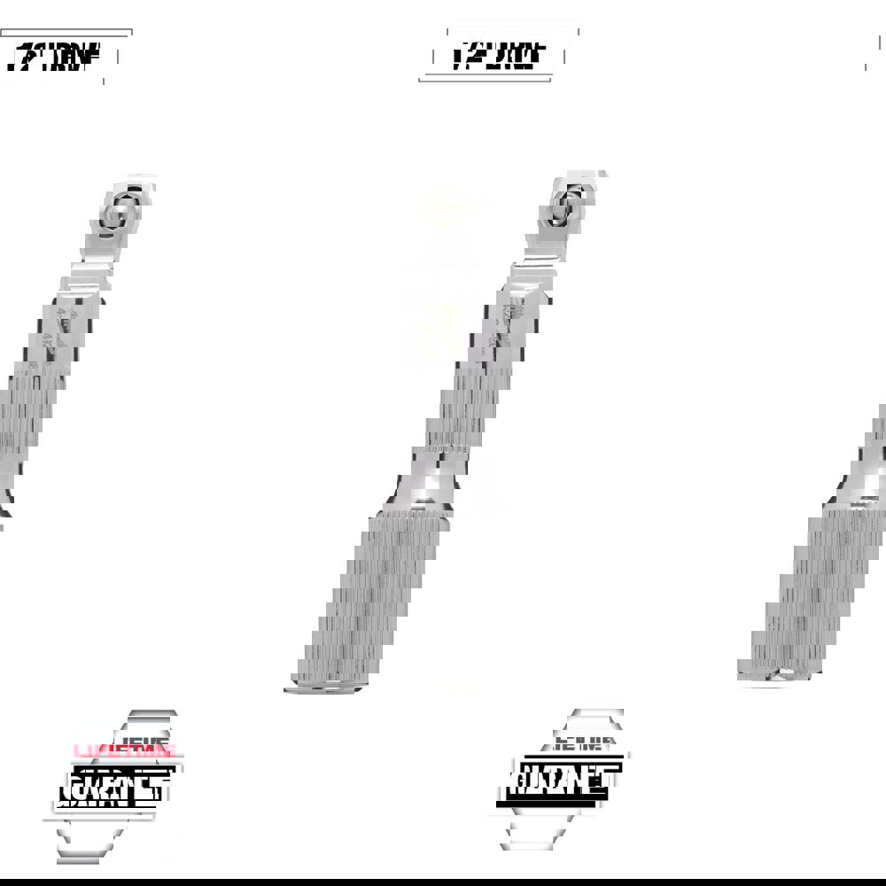 Socket Extensions; Tool Type: Wobble Extension ; Extension Type: Wobble ; Drive Size: 1/2 (Inch); Finish: Chrome ; Overall Length (Inch): 3 ; Material: Vanadium Steel